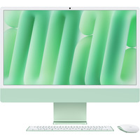 Apple iMac 59,62 cm (24") M4 2024 CTO, MAC-System grün/hellgrün, macOS, Deutsch