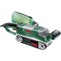 Bosch Bandschleifer PBS 75 AE, Set grün, 750 Watt, Parallel- und Winkelanschlag