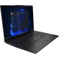 Lenovo ThinkPad L16 G1 (21L3002KGE), Notebook schwarz, Intel® Core™ Ultra 5 125U, Intel® Graphics, 16 GB DDR5, 512 GB (512 GB SSD), Windows 11 Pro
