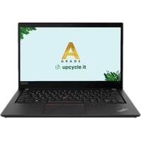 Lenovo ThinkPad T14 G3 Generalüberholt, Notebook schwarz, Intel® Core™ i5-1235U, Intel® Iris® Xe Graphics, 16 GB DDR4, 256 GB (256 GB SSD), Windows 11 Pro