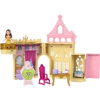 Mattel Disney Prinzessin Belle´s Magical Surprise Castle Playset, Spielgebäude