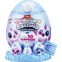 ZURU Rainbocorns - Eggzania Frozencorn Mania, Spielfigur sortierter Artikel, eine Figur