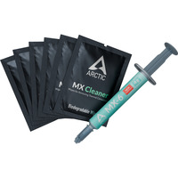 ARCTIC MX-6 Wärmeleitpaste 4g, Wärmeleitpasten grau, mit 6x MX Cleaner