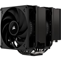 Corsair A115 High-Performance Tower-CPU-Luftkühler, CPU-Kühler schwarz, 140 mm