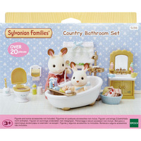 EPOCH Sylvanian Families - Badezimmer im Landhausstil, Konstruktionsspielzeug 