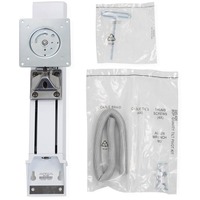 Ergotron StyleView HD Monitor Kit mit Schwenkvorrichtung, Monitorhalterung für StyleView Visitenwagen SV42 und SV44