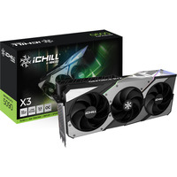 INNO3D I3D 32GB D7 RTX 5090 ICHILL X3, Grafikkarte DLSS 4, 3x DisplayPort, 1x HDMI 2.1