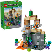 LEGO 21587 Minecraft Zombieverlies, Konstruktionsspielzeug 