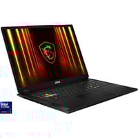 MSI Stealth 18 HX AI A2XWJG-041, Gaming-Notebook schwarz, Intel® Core™ Ultra 9 275HX, NVIDIA GeForce RTX 5090, 64 GB DDR5, 2 TB (2 TB SSD), Windows 11 Pro