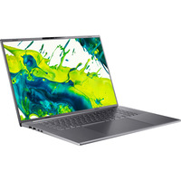 Acer Aspire 18 AI (A18-I71M-9024), Notebook grau, Intel® Core™ Ultra 9 386H, Intel® Graphics, 16 GB LPDDR5X, 512 GB (512 GB SSD), Windows 11 Home