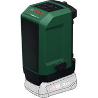 Bosch UniversalSpeaker 18V-1, Lautsprecher grün/schwarz, Bluetooth, USB-C, Ohne Akku und Ladegerät, POWER FOR ALL ALLIANCE