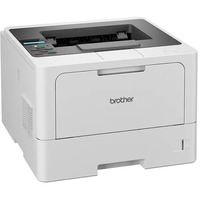 Brother HL-L5210DN, Laserdrucker grau, USB, LAN, Duplex (Druck)