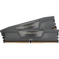 Corsair DIMM 32 GB DDR5-6400 (2x 16 GB) Dual-Kit, Arbeitsspeicher schwarz, CMK32GX5M2B6400C36, Vengeance