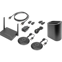 Digitus Click & Present Pro - Wireless Collaboration System, HDMI Verlängerung schwarz