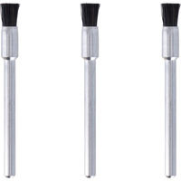 Dremel Borstenbürste  Ø 3,2 mm (405) 3 Stück, Schaft  Ø  3,2mm