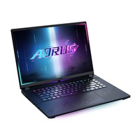 GIGABYTE AORUS MASTER 16 BZHC6DEE65SP, Gaming-Notebook grau, Intel® Core™ Ultra 9 275HX, NVIDIA GeForce RTX 5090, 32 GB DDR5, 2 TB (1 TB SSD & 1 TB SSD), Windows 11 Pro