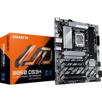 GIGABYTE B860 DS3H, Mainboard silber/schwarz
