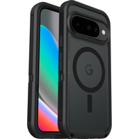 Otterbox Defender Pro XT, Handyhülle transparent/schwarz, Google Pixel 10/10 Pro, Pixelsnap