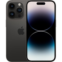 Apple iPhone 14 Pro 256GB Generalüberholt, Handy Space Schwarz