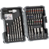 Bosch Holzbohrer-und Bit-Set Extra Hard, 35-teilig, Bohrer- & Bit-Satz