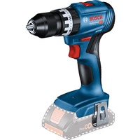 TestA Akku-Schlagbohrschrauber GSB 18V-45 Professional solo, 18Volt blau/schwarz, ohne Akku und Ladegerät