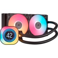 Corsair iCUE LINK TITAN 240 RX LCD RGB, Wasserkühlung schwarz
