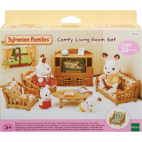 EPOCH Sylvanian Families - Landhaus Wohnzimmer, Konstruktionsspielzeug 