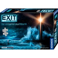 KOSMOS EXIT - Das Spiel + Puzzle - Der einsame Leuchtturm, Partyspiel 