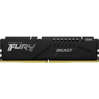 Kingston FURY DIMM 16 GB DDR5-5200 , Arbeitsspeicher schwarz, KF552C40BB-16, FURY Beast, INTEL XMP
