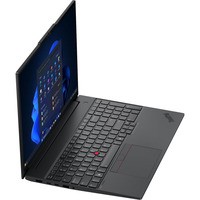 Lenovo ThinkPad E16 G4 AMD (21Y4005QGE), Notebook schwarz, AMD Ryzen AI 7 445, AMD Radeon 840M, 32 GB DDR5, 1 TB (1 TB SSD), Windows 11 Pro