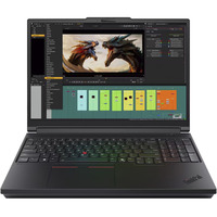 Lenovo ThinkPad P16 G3 (21RQ004VGE), Notebook schwarz, Intel® Core™ Ultra 9 275HX, NVIDIA RTX PRO 4000, 64 GB DDR5, 1 TB (1 TB SSD), Windows 11 Pro