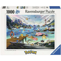 Ravensburger Puzzle Pokémon - Vaporeon and Temperate Marine 1000 Teile
