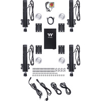 Thermaltake GM5 3DOF Motion System GSC-GM5-MSASBB-22, Untergestell schwarz, für GR500 Racing Sim Rig und GF500 Flight Rig