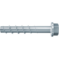 fischer Betonschraube UltraCut FBS II 8x80 30/15/- Sechskant mit U-Scheibe TX 50 Stück, verzinkt