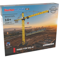 fischertechnik High-Top EC-H Kran RC, Konstruktionsspielzeug 