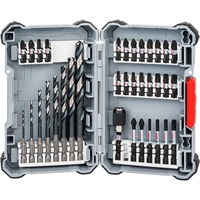 Bosch Impact Control-Schrauberbit-Set m. HSS-Bohrern, 1/4", 35-teilig, Bohrer- & Bit-Satz 