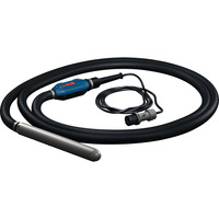 Bosch PRO GDI50-500 Betonrüttler, Verdichter schwarz/blau, 50 mm Rüttelkopf