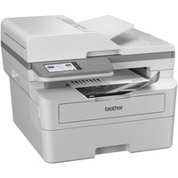 Brother MFC-L2960DW, Multifunktionsdrucker grau, USB, LAN, WLAN, Scan, Kopie, Fax, Duplex (Druck), Duplex (Scan)