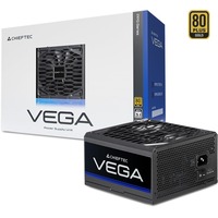 Chieftec VEGA PPG-850-S, PC-Netzteil schwarz, 1x 12 Pin High Power GPU, 4x PCIe, 850 Watt