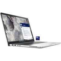 Dell Pro 16 Plus (YNPF1), Notebook aluminium, Intel® Core™ Ultra 5 235U, Intel® Graphics, 32 GB DDR5, 512 GB (512 GB SSD), Windows 11 Pro