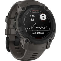 Garmin Instinct E, Smartwatch schwarz, 40 mm, Silikon-Armband