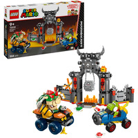 LEGO 72039 Super Mario - Mario Kart: Bowsers Festung, Konstruktionsspielzeug