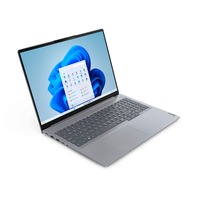 Lenovo ThinkBook 16 G7 ARP (21MW0020GE), Notebook grau, AMD Ryzen 5 7535HS, AMD Radeon 660M, 8 GB DDR5, 256 GB (256 GB SSD), Windows 11 Pro