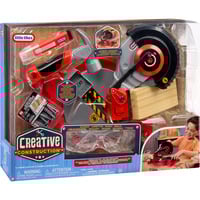 MGA Entertainment Little Tikes Creative Construction - Kappsäge, Kinderwerkzeug