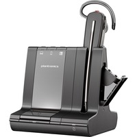 Poly Savi 8245 Office DECT, Headset schwarz, Mono, Bluetooth, USB-A