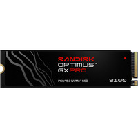 SanDisk Optimus GX PRO 2 TB, SSD schwarz, PCIe 5.0 x4, NVMe, M.2 2280