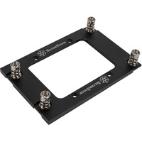 SilverStone AMD Socket sTR5 / SP6 / sWRX9 / sWRX8 / sTRX4 / TR4 / SP3 Sockel-Montagekit XAC-MK-TR5, Halterung schwarz, für SilverStone XE360PDD / XE360 Serie