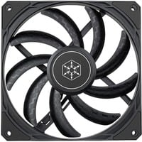 SilverStone Air Slimmer 140, Gehäuselüfter schwarz, 140 mm