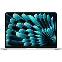 Apple MacBook Air 34,5 cm (13,6") 2025 CTO, Notebook silber, 16 GB, 512 GB (512 GB SSD), M4, MacOS, Englisch International