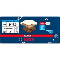 Bosch Professional Expert M480 Netzstruktur-Schleifblatt Ø 125mm, K180 50 Stück, für Exzenterschleifer